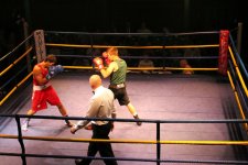 Вице-президент Фонда Гейдара Алиева Лейла Алиева присутствовала на благотворительном матче с участием боксеров спортивного клуба "Габала" в Лондоне (ФОТО)