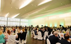 Президент Ильхам Алиев: Никогда в истории Азербайджана, ни на одном этапе нашей жизни наша страна так не развивалась (ФОТО)