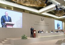 Президент Ильхам Алиев: Для изменения статус-кво Армения должна начать вывод своих войск с территории Азербайджана (ФОТО)