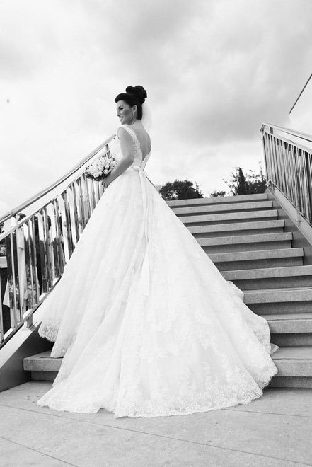 В Стамбуле состоялась свадьба Гюнешь Абасовой и Гёкхана Джингёза (ФОТО)