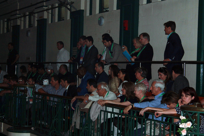 Вице-президент Фонда Гейдара Алиева Лейла Алиева присутствовала на благотворительном матче с участием боксеров спортивного клуба "Габала" в Лондоне (ФОТО)