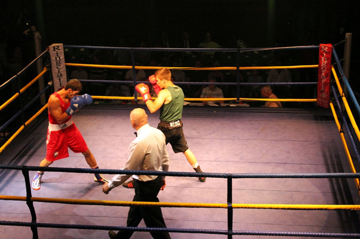 Вице-президент Фонда Гейдара Алиева Лейла Алиева присутствовала на благотворительном матче с участием боксеров спортивного клуба "Габала" в Лондоне (ФОТО)