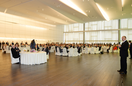 Президент Ильхам Алиев: Никогда в истории Азербайджана, ни на одном этапе нашей жизни наша страна так не развивалась (ФОТО)