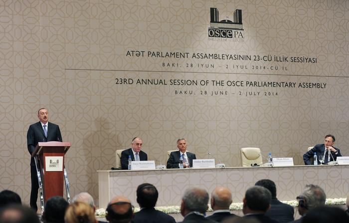 Президент Ильхам Алиев: Для изменения статус-кво Армения должна начать вывод своих войск с территории Азербайджана (ФОТО)