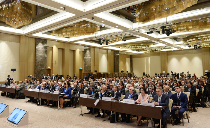 Президент Ильхам Алиев: Для изменения статус-кво Армения должна начать вывод своих войск с территории Азербайджана (ФОТО)