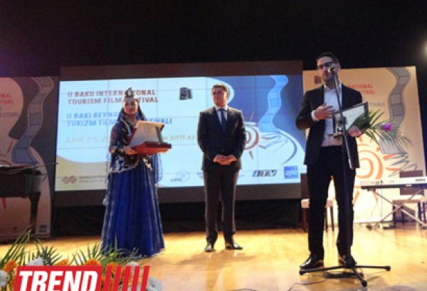 Названы победители II Бакинского международного фестиваля туристических фильмов (ФОТО)