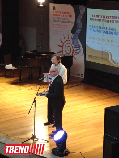 Названы победители II Бакинского международного фестиваля туристических фильмов (ФОТО)