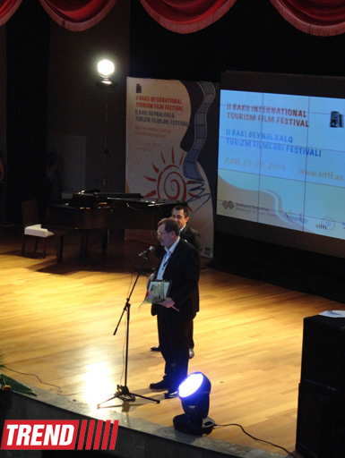 Названы победители II Бакинского международного фестиваля туристических фильмов (ФОТО)