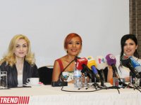 Тунзаля Агаева, Гюльнара Халилова и Сура презентовали духовный проект "Qovuş Ona" (ВИДЕО-ФОТО)