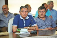 В Баку прошло мероприятие, посвященное Сейиду Яхья Бакуви (ФОТО)