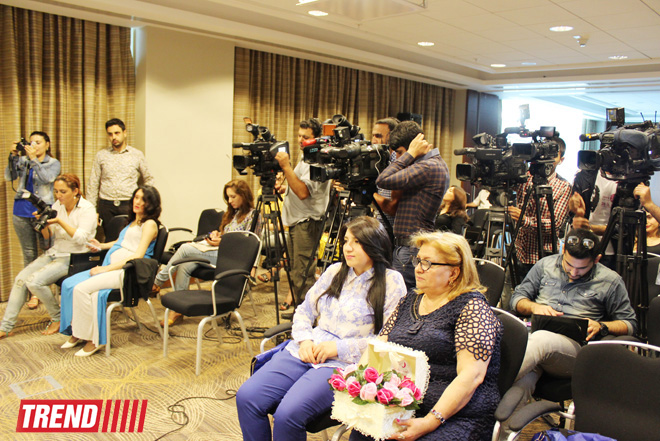 Тунзаля Агаева, Гюльнара Халилова и Сура презентовали духовный проект "Qovuş Ona" (ВИДЕО-ФОТО)