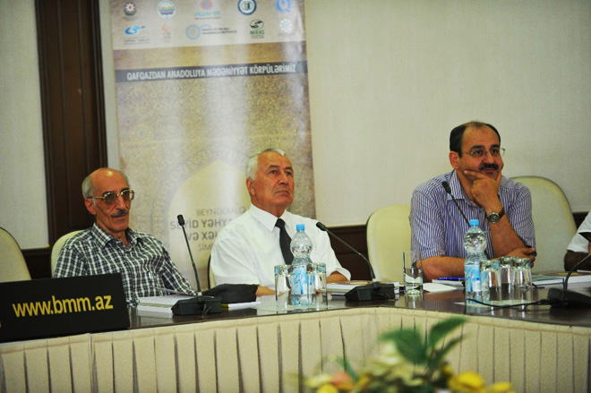 В Баку прошло мероприятие, посвященное Сейиду Яхья Бакуви (ФОТО)