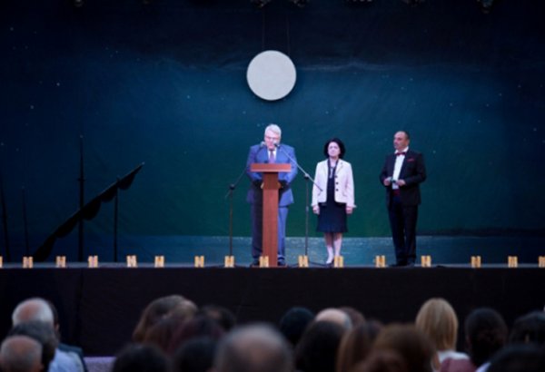 В Шеки состоялась торжественное открытие V Международного музыкального фестиваля "Шелковый путь" (ФОТО)