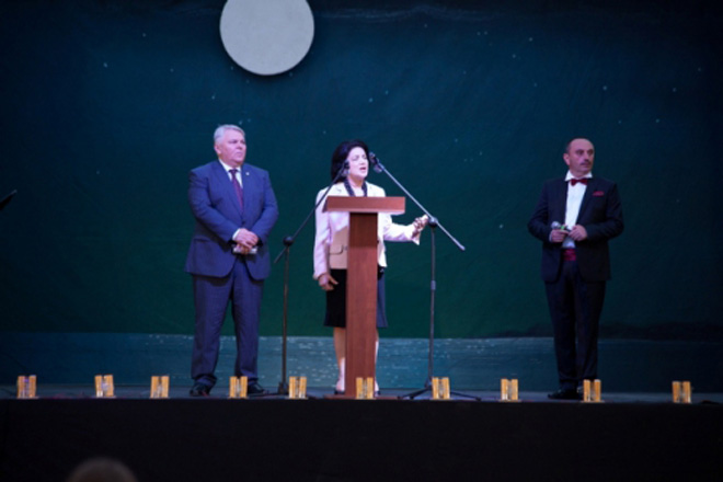 В Шеки состоялась торжественное открытие V Международного музыкального фестиваля "Шелковый путь" (ФОТО)