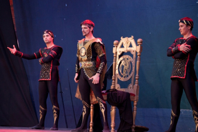 В Шеки состоялась торжественное открытие V Международного музыкального фестиваля "Шелковый путь" (ФОТО)