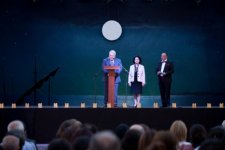 В Шеки состоялась торжественное открытие V Международного музыкального фестиваля "Шелковый путь" (ФОТО)