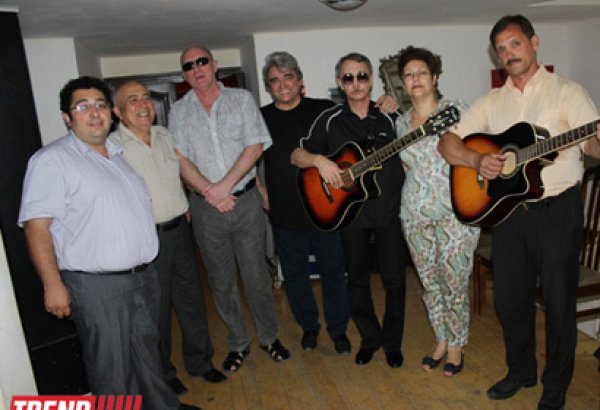 Бакинские барды примут участие в Фестивале авторской песни в России