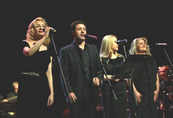 В Шеки состоялся концерт Стамбульского ансамбля "Modern Folk Müzik"