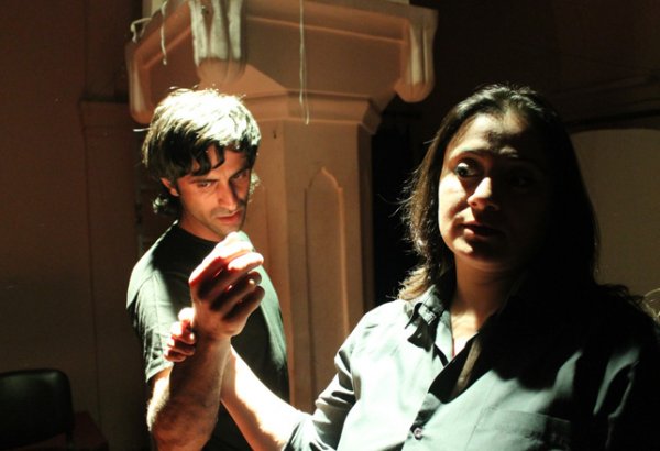 В Баку представлен спектакль по мотивам произведений Габриэля Гарсиа Маркеса (ФОТО)