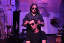 В Баку представлен спектакль по мотивам произведений Габриэля Гарсиа Маркеса (ФОТО)