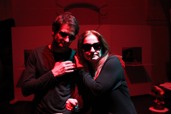 В Баку представлен спектакль по мотивам произведений Габриэля Гарсиа Маркеса (ФОТО)