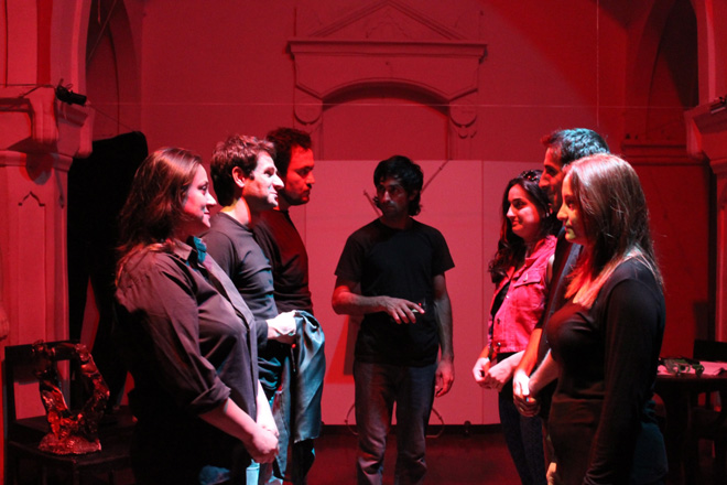 В Баку представлен спектакль по мотивам произведений Габриэля Гарсиа Маркеса (ФОТО)