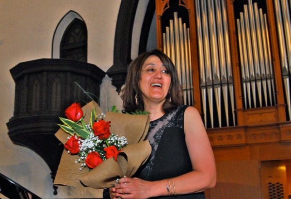 Это было настоящим воссоединением с публикой – известная органистка Джамиля Джавадова-Спицберг (ФОТО)