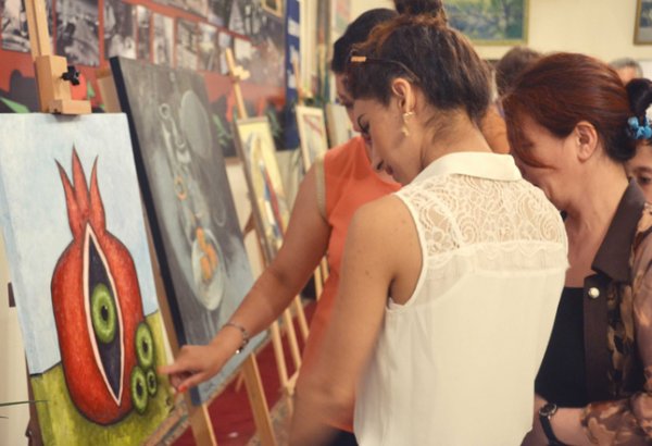 В Астаре стартовал республиканский фестиваль "Azerbaijan Art Festival - 2014" (ФОТО)