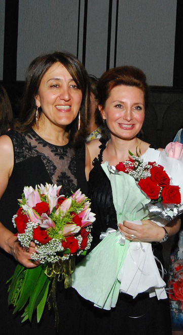 Это было настоящим воссоединением с публикой – известная органистка Джамиля Джавадова-Спицберг (ФОТО)