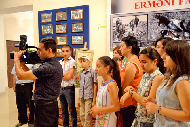 В Астаре стартовал республиканский фестиваль "Azerbaijan Art Festival - 2014" (ФОТО)