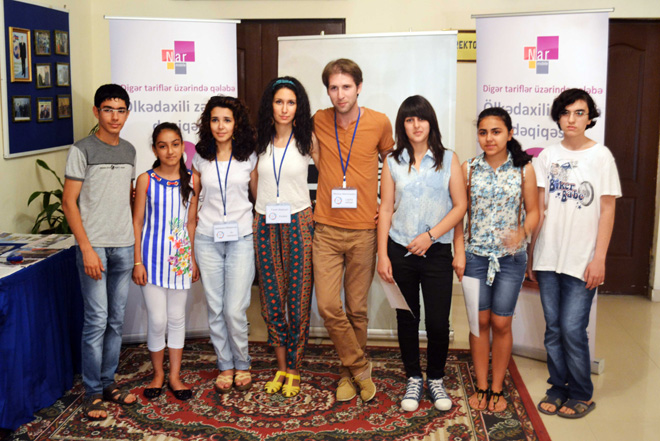 В Астаре стартовал республиканский фестиваль "Azerbaijan Art Festival - 2014" (ФОТО)