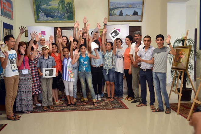 В Астаре стартовал республиканский фестиваль "Azerbaijan Art Festival - 2014" (ФОТО)