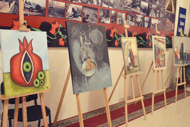 В Астаре стартовал республиканский фестиваль "Azerbaijan Art Festival - 2014" (ФОТО)