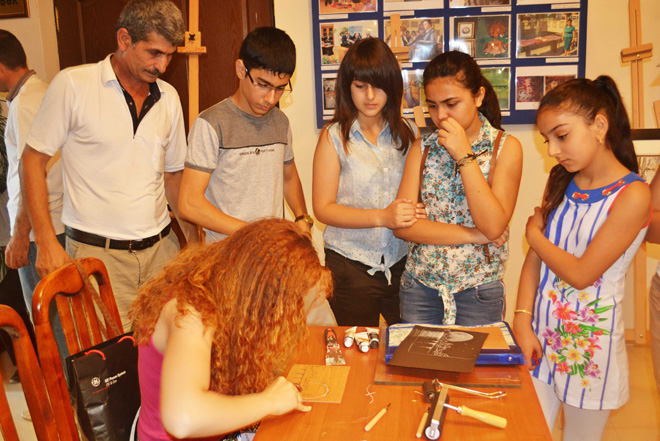 В Астаре стартовал республиканский фестиваль "Azerbaijan Art Festival - 2014" (ФОТО)