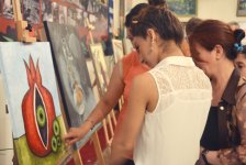 В Астаре стартовал республиканский фестиваль "Azerbaijan Art Festival - 2014" (ФОТО)