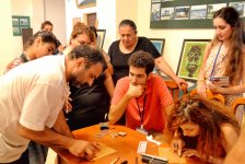 В Астаре стартовал республиканский фестиваль "Azerbaijan Art Festival - 2014" (ФОТО)