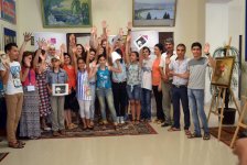 В Астаре стартовал республиканский фестиваль "Azerbaijan Art Festival - 2014" (ФОТО)