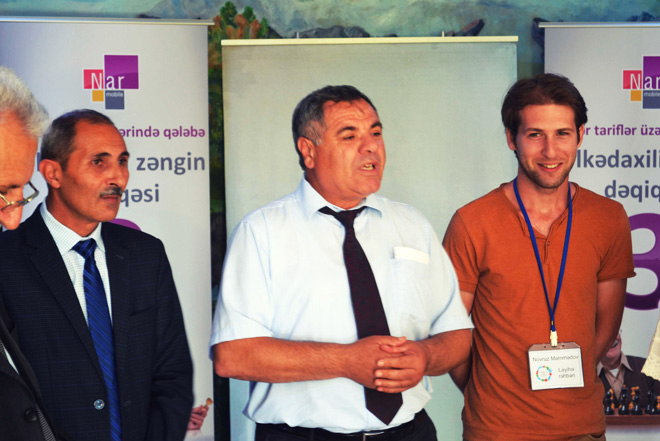 В Лерике состоялось открытие выставки в рамках "Azerbaijan Art Festival - 2014" (ФОТО)