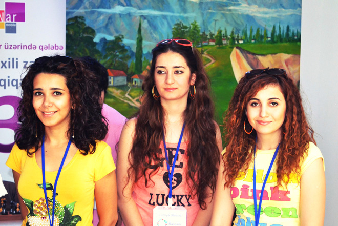 В Лерике состоялось открытие выставки в рамках "Azerbaijan Art Festival - 2014" (ФОТО)