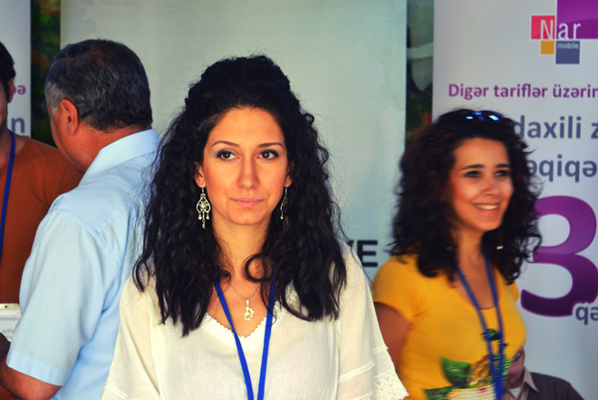 В Лерике состоялось открытие выставки в рамках "Azerbaijan Art Festival - 2014" (ФОТО)