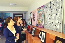 В Лерике состоялось открытие выставки в рамках "Azerbaijan Art Festival - 2014" (ФОТО)