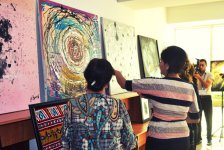 В Лерике состоялось открытие выставки в рамках "Azerbaijan Art Festival - 2014" (ФОТО)