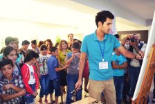 В Лерике состоялось открытие выставки в рамках "Azerbaijan Art Festival - 2014" (ФОТО)