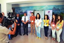 В Лерике состоялось открытие выставки в рамках "Azerbaijan Art Festival - 2014" (ФОТО)