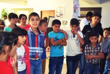 В Лерике состоялось открытие выставки в рамках "Azerbaijan Art Festival - 2014" (ФОТО)