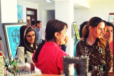 В Лерике состоялось открытие выставки в рамках "Azerbaijan Art Festival - 2014" (ФОТО)