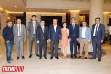 Состоялось открытие фестиваля "Бакинская жемчужина-2014" с участием известных знатоков (ФОТО)