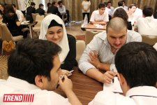 Состоялось открытие фестиваля "Бакинская жемчужина-2014" с участием известных знатоков (ФОТО)