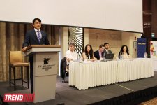 Состоялось открытие фестиваля "Бакинская жемчужина-2014" с участием известных знатоков (ФОТО)