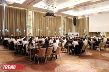 Состоялось открытие фестиваля "Бакинская жемчужина-2014" с участием известных знатоков (ФОТО)